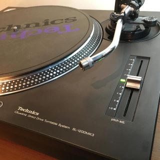 Technics ターンテーブルSL1200 MK3