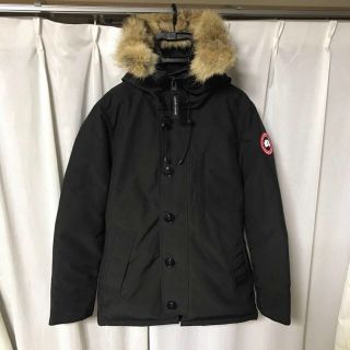 カナダグース(CANADA GOOSE)のカナダグース  シャトー ダウン メンズ ブラック Sサイズ 国内正規品(ダウンジャケット)