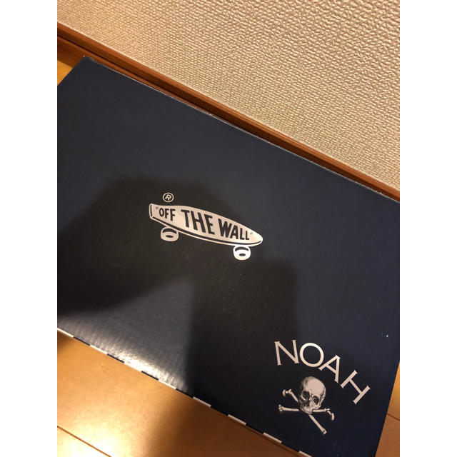 27 Noah Vans Chukka MS タータンチェック レッド