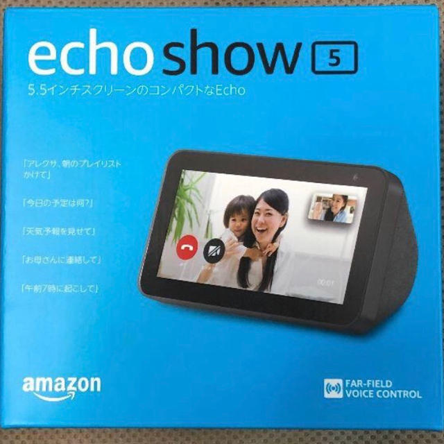 echoshowAmazon Echo Show 5