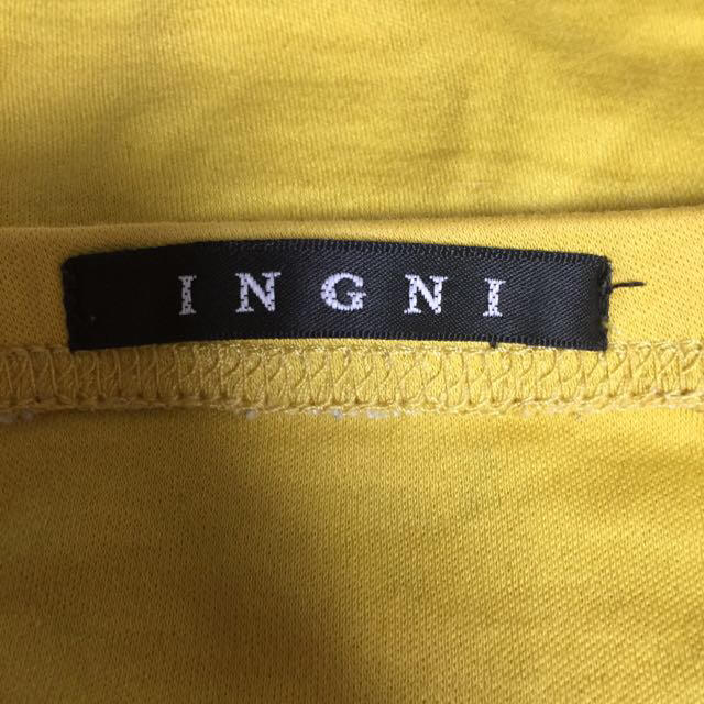 INGNI(イング)の最終値下げ！INGNI チューブトップ レディースのトップス(ベアトップ/チューブトップ)の商品写真