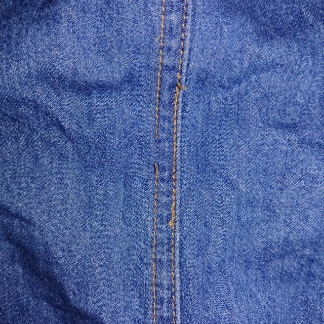 HYSTERIC MINI(ヒステリックミニ)の尻尾サロペット キッズ/ベビー/マタニティのベビー服(~85cm)(ロンパース)の商品写真