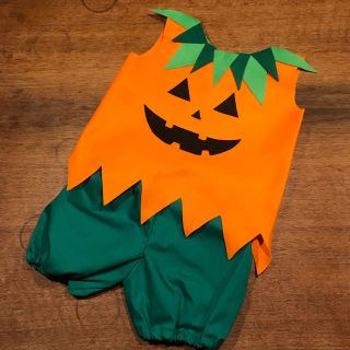 ハロウィン コスプレ 子供 かぼちゃ(その他)