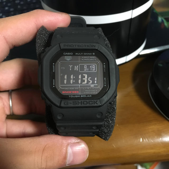 G-SHOCK 35周年記念 BIG BANG BLACK GW-5035A-1