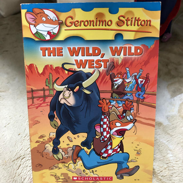 Geronimo Stilton シリーズ1 マイヤペン対応 英語絵本10冊