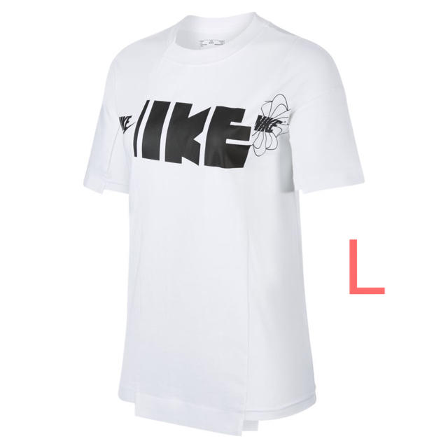 レディースsacai NIKE HYBRID Tシャツ