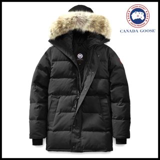 カナダグース(CANADA GOOSE)のカナダグース カーソン パーカ ダウン メンズ Lサイズ 国内正規品(ダウンジャケット)