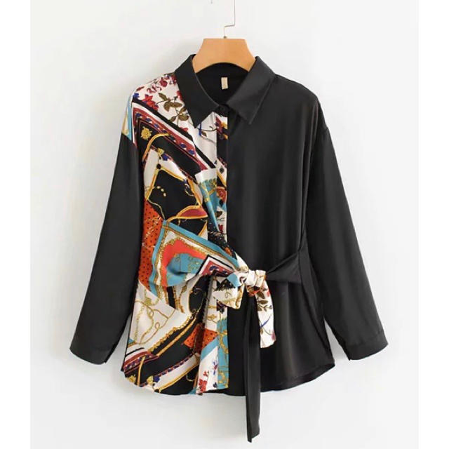 ZARA(ザラ)のトップス レディースのトップス(カットソー(長袖/七分))の商品写真