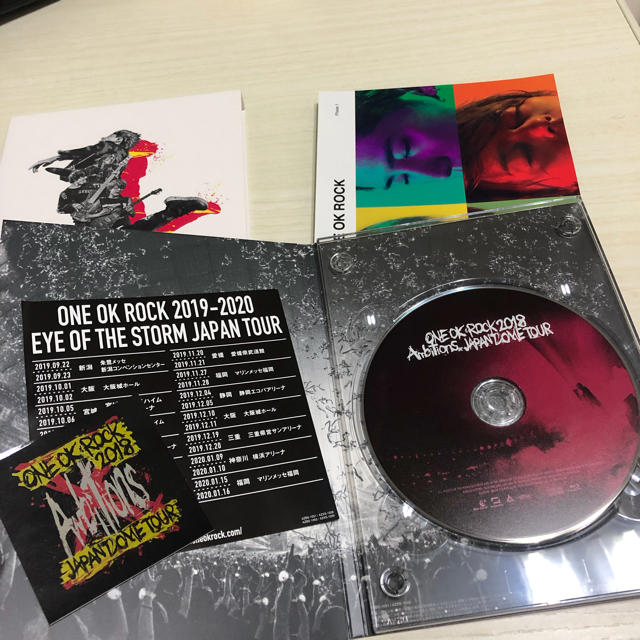 ONE OK ROCK Blu-ray