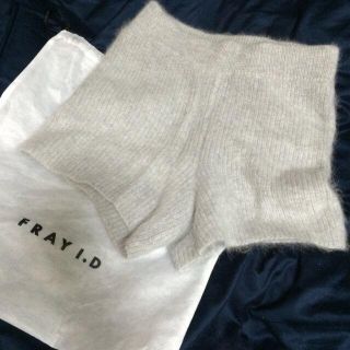 フレイアイディー(FRAY I.D)のFRAY I.D♡ニットショートパン(ショートパンツ)