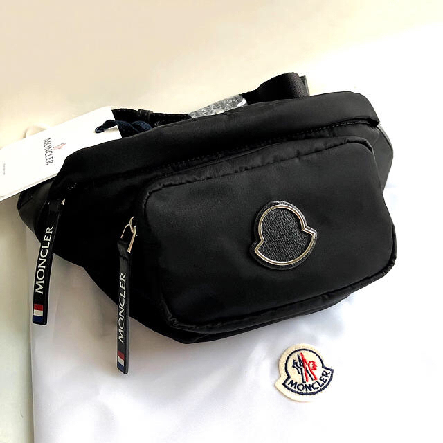 モンクレール MONCLER ウエストポーチ ボディバッグ 新品 | www.feber.com