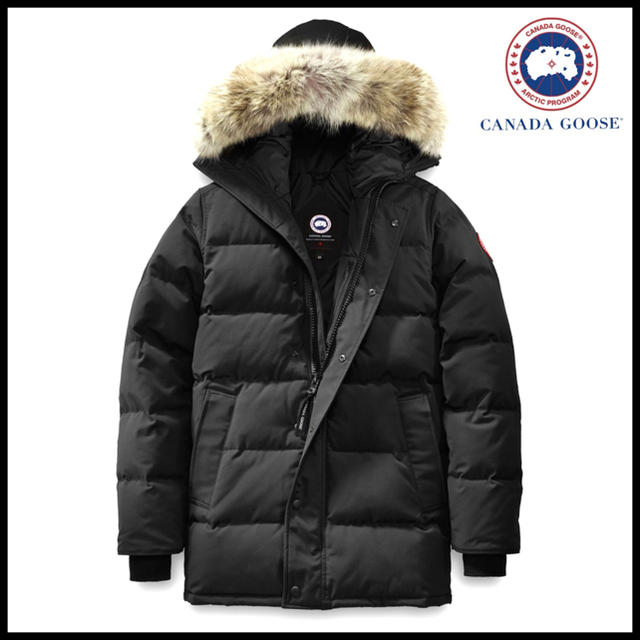 CANADA GOOSE(カナダグース)のカナダグース カーソン パーカ ダウン メンズ Sサイズ 国内正規品 メンズのジャケット/アウター(ダウンジャケット)の商品写真