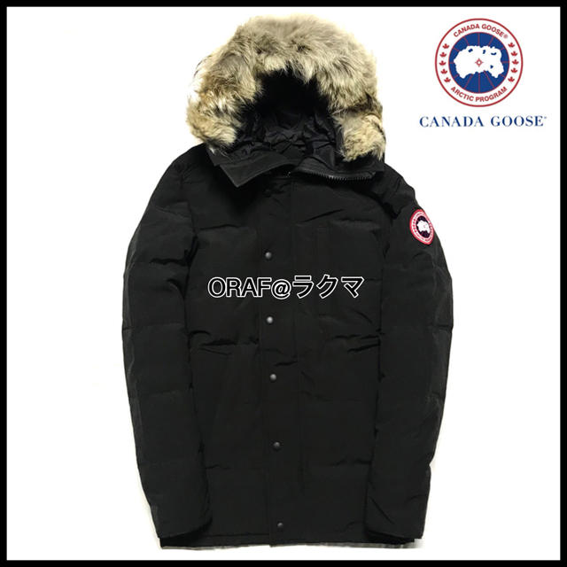 CANADA GOOSE(カナダグース)のカナダグース カーソン パーカ ダウン メンズ Sサイズ 国内正規品 メンズのジャケット/アウター(ダウンジャケット)の商品写真