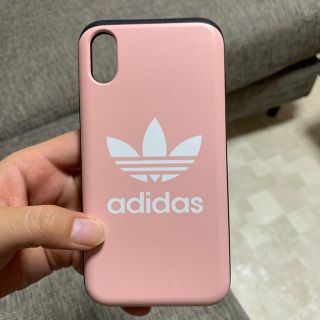 アディダス(adidas)のiPhone XS ケース(iPhoneケース)