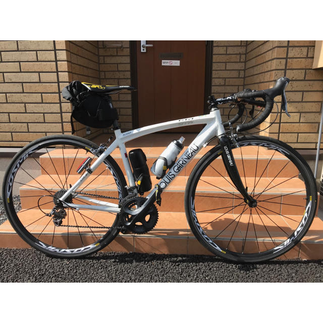 LOUIS GARNEAU LGS-CTR 完成車 フルカスタム自転車本体