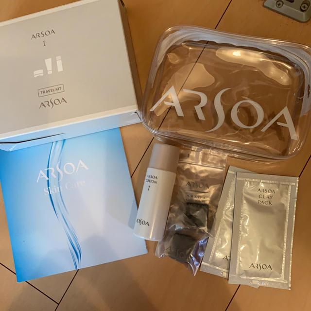 ARSOA - ARSOA トライアルセットの通販 by 利用制限につき質問回答できません(´+ω+`)｜アルソアならラクマ