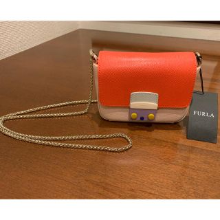 フルラ(Furla)のフルラ メトロポリス ショルダーバッグ ミニクロスボディ 新品未使用品(ショルダーバッグ)