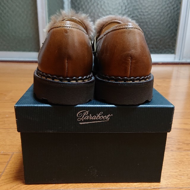 Paraboot(パラブーツ)の新品 Paraboot REIMS LAPIN 茶色 UK5.5 UA別注 メンズの靴/シューズ(ドレス/ビジネス)の商品写真