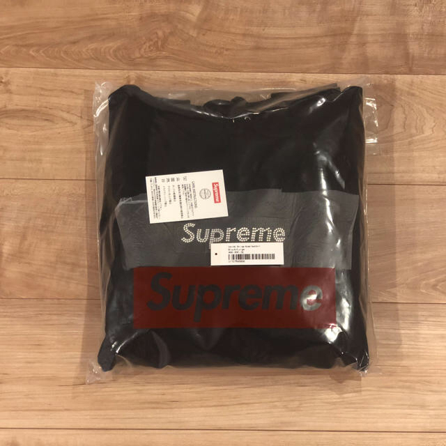 Supreme(シュプリーム)のSupreme スワロフスキー ボックスロゴ フーディー L メンズのトップス(パーカー)の商品写真