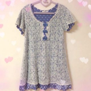 アクシーズファム(axes femme)のaxes femme♡レースチュニック(チュニック)