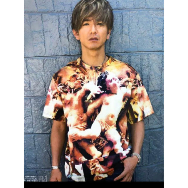 Tシャツ/カットソー(半袖/袖なし)supreme putti tee 木村拓哉 窪塚洋介