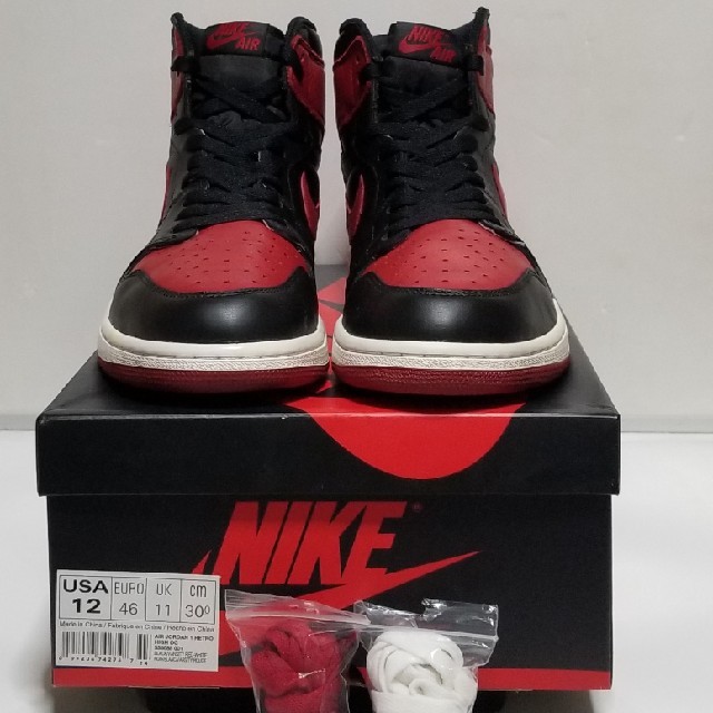 NIKE AIR JORDAN 1 RETRO HIGH OG 30cm