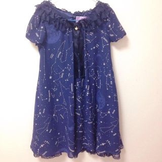 アンジェリックプリティー(Angelic Pretty)のCosmicワンピース(ミニワンピース)