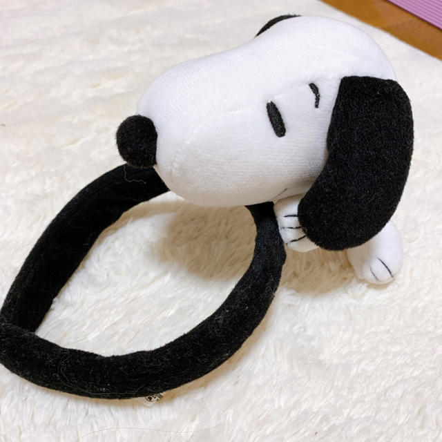 SNOOPY(スヌーピー)のカチューシャ レディースのヘアアクセサリー(カチューシャ)の商品写真