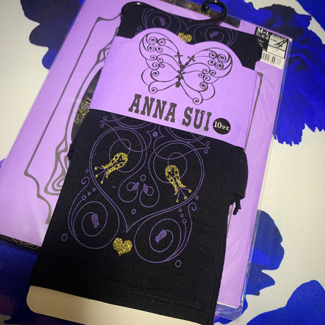 ANNA SUI(アナスイ)のANNA SUI レギンス タイツ セット レディースのレッグウェア(レギンス/スパッツ)の商品写真