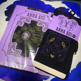 アナスイ(ANNA SUI)のANNA SUI レギンス タイツ セット(レギンス/スパッツ)