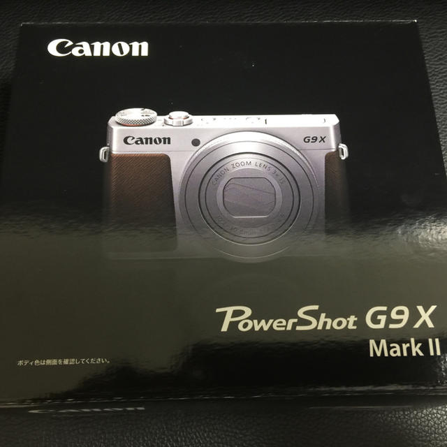 新品未使用 Canon キャノン PowerShot G9 X MarkⅡ