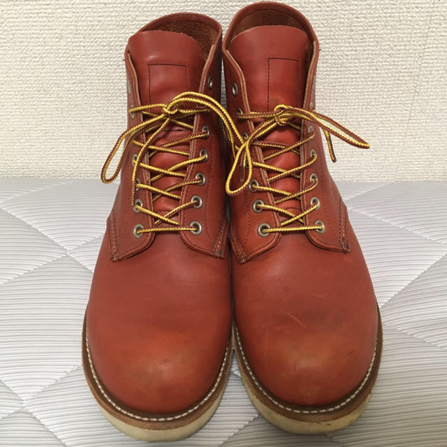 REDWING(レッドウィング)の【やす様専用】※他の方購入禁止 RED WING 8166 PLAIN TOE メンズの靴/シューズ(ブーツ)の商品写真