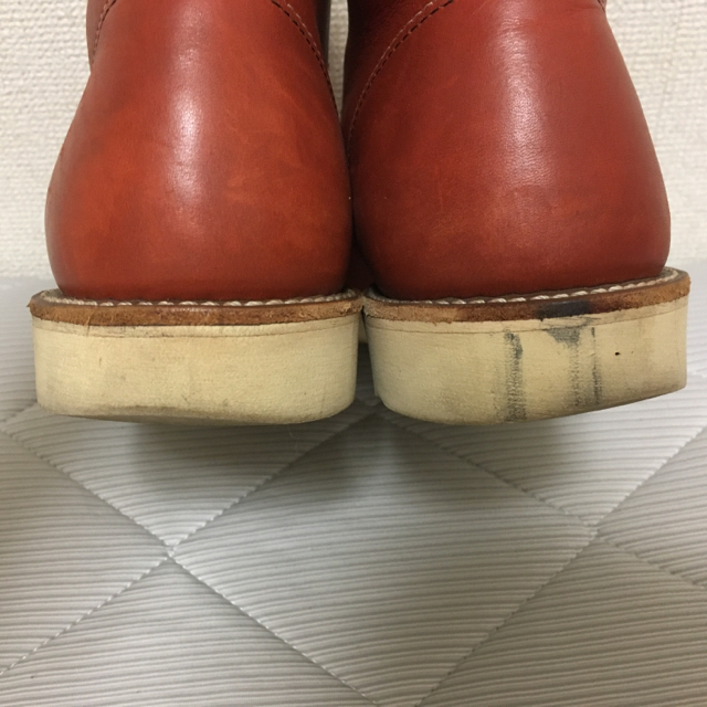 REDWING(レッドウィング)の【やす様専用】※他の方購入禁止 RED WING 8166 PLAIN TOE メンズの靴/シューズ(ブーツ)の商品写真