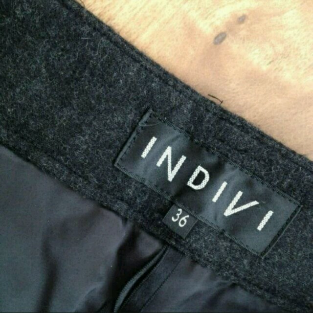 INDIVI(インディヴィ)のINDIVI　ショートパンツ(36) レディースのパンツ(ショートパンツ)の商品写真