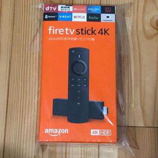 amazon  fire tv stick 4k 新品未開封  (その他)