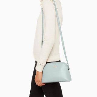 2023春大特価セール!バッグ【美品】値下げ 即決 Kate Spade ショルダーバッグ ミントグリーン