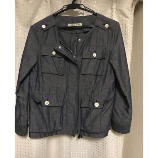 ユナイテッドアローズグリーンレーベルリラクシング(UNITED ARROWS green label relaxing)の【ユナイテッドアローズ】ノーカラージャケット(ノーカラージャケット)