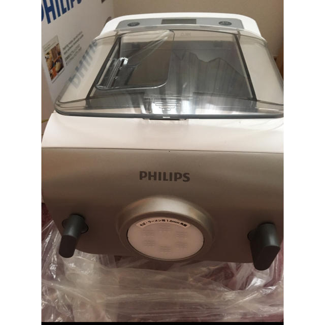 PHILIPS(フィリップス)の未使用 フィリップス☆ヌードルメーカー☆アバンスコレクション☆再々値下げ スマホ/家電/カメラの調理家電(調理機器)の商品写真