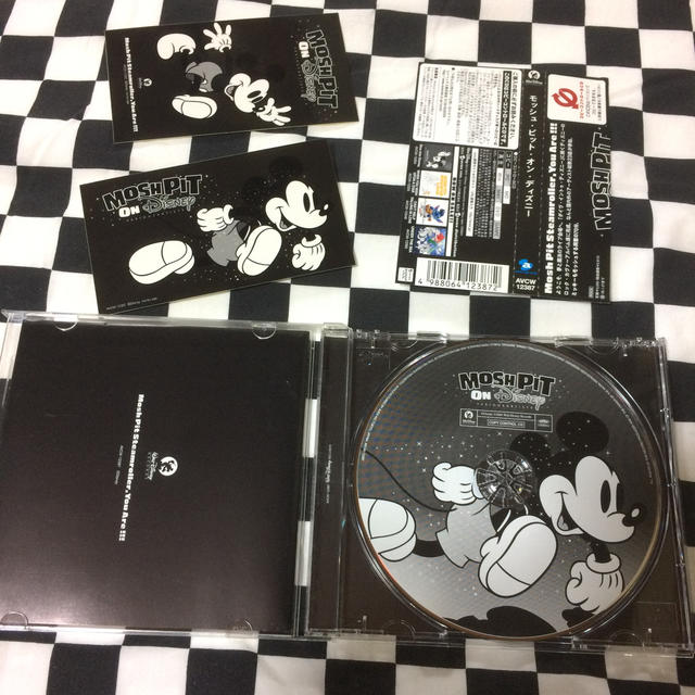 Disney(ディズニー)のMOSHPIT on Disney エンタメ/ホビーのCD(ポップス/ロック(邦楽))の商品写真