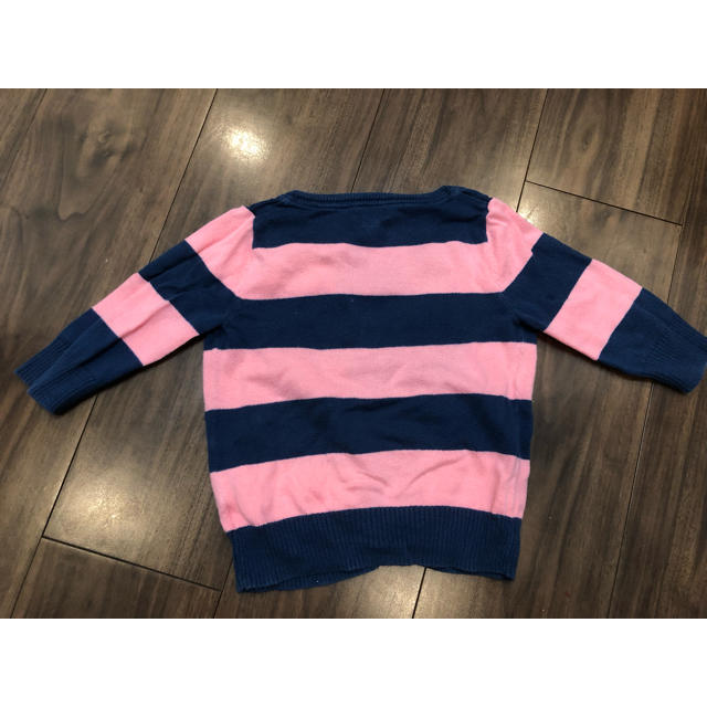 babyGAP(ベビーギャップ)のお値下げ！Baby gap女の子95 カーディガン キッズ/ベビー/マタニティのキッズ服女の子用(90cm~)(カーディガン)の商品写真