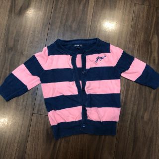 ベビーギャップ(babyGAP)のお値下げ！Baby gap女の子95 カーディガン(カーディガン)