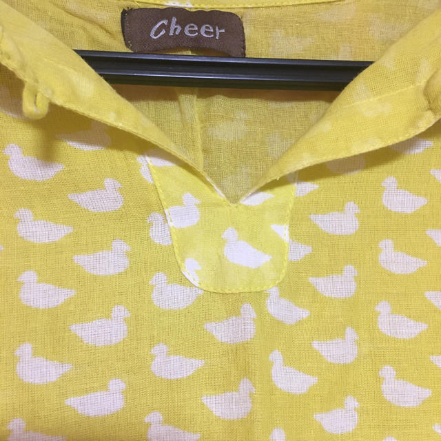 週末限定値下げ Cheer アヒル柄 ワンピース