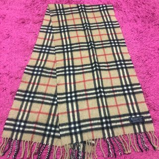 バーバリー(BURBERRY)のBURBERRY マフラー カシミヤ(マフラー/ショール)