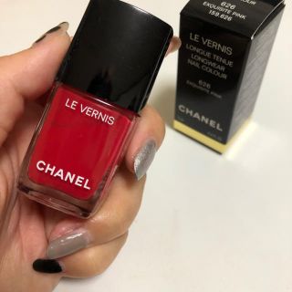 シャネル(CHANEL)のシャネル ヴェルニ ロング トゥニュ 626 レッド 赤(マニキュア)