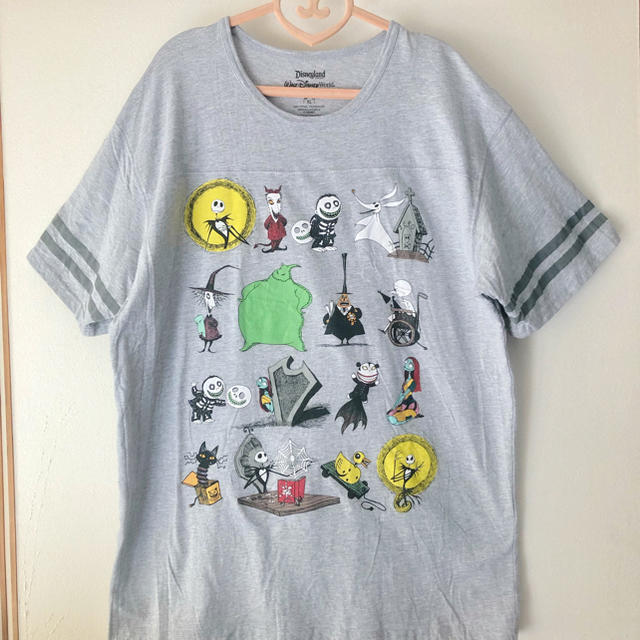 Disney 新品未使用 ナイトメアビフォアクリスマス 海外ディズニーtシャツ ハロウィンの通販 By まみ S Shop ディズニーならラクマ