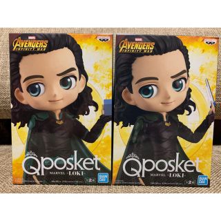 マーベル(MARVEL)のQposket フィギュア ロキ LOKI marvel 全2種セット(フィギュア)