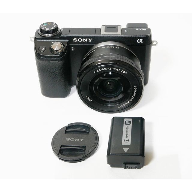 SONY NEX-6 SELP1650 NP-FW50