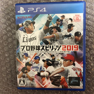 プレイステーション4(PlayStation4)のプロ野球スピリッツ2019 PS4 美品(家庭用ゲームソフト)