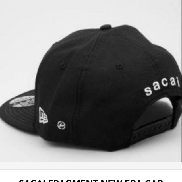 sacai×fragment×NEWERA キャップ