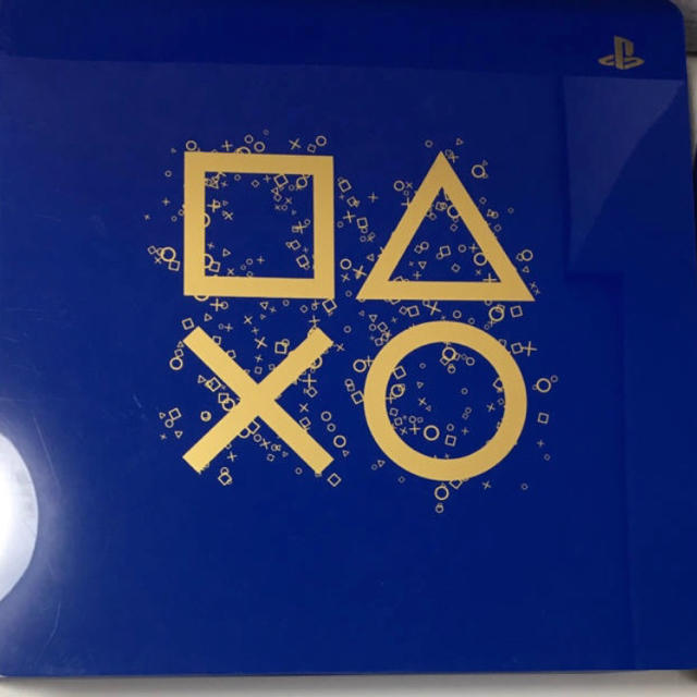 PS4 本体 Days of Play Limited Edition